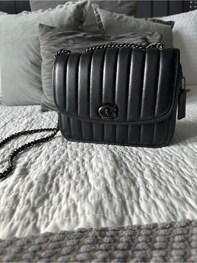 Coach Quilted leather Madison bag